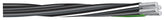Southwire Compact Stranded 8000 4/04/02/04X500MBL Service Entrance Cable, 4 -Conductor, Aluminum Conductor, 600 V